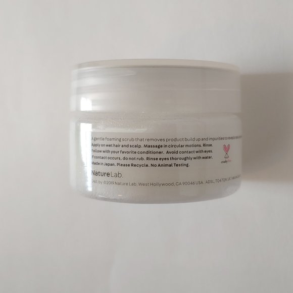 💋4/$20 NatureLab Tokyo Clarifying Scalp Scrub - Picture 3 of 3